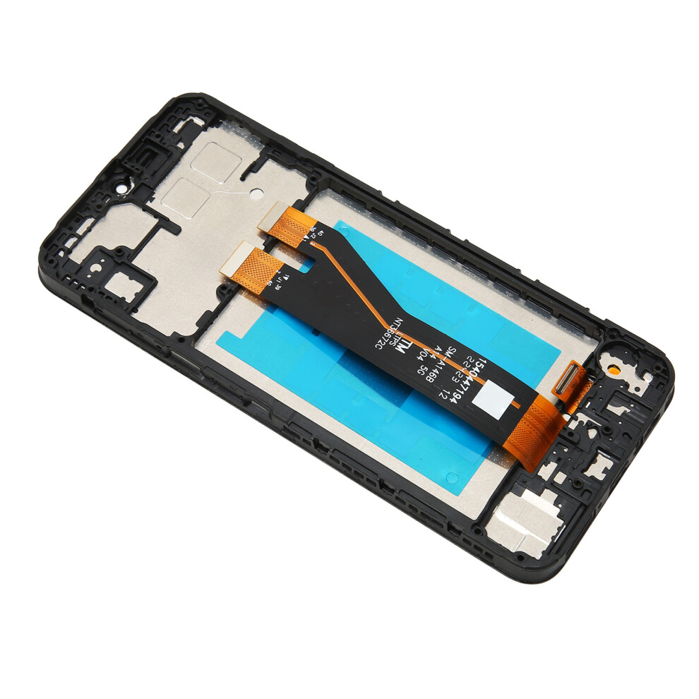 Galaxy A14 6.6In Lcd Replacement With Frame Black 7806371622987