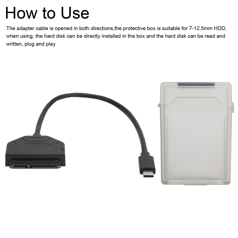 2.5In Hdd Ssd Usb 3.0 Adapter Box 7806371630494