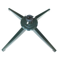 Metal Christmas Tree Stand Green Base Holder