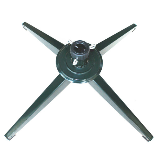 Metal Christmas Tree Stand Green Base Holder