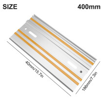 Aluminum Track Saw Guide Rail 300mm or 400mm