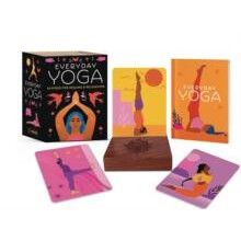 Everyday Yoga 50 Poses for Healing Relaxation by Running Press Paperba