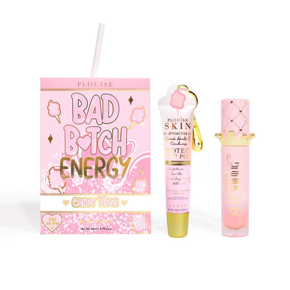 P Louise Bad Bitch Energy Lip Duo - Candy Floss