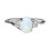 925 Sterling Silver Opal Ring for Women Size 11 1