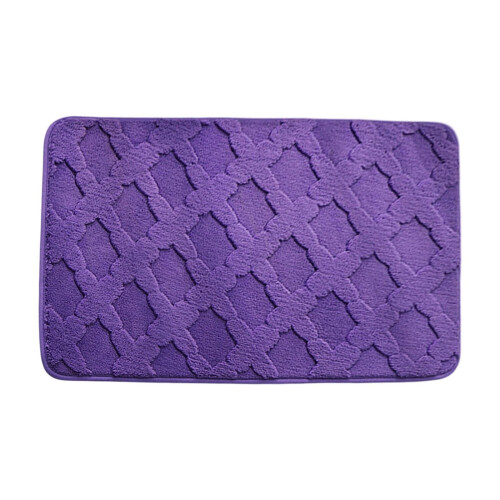 Tapis de bain antidérapant et absorbant 61 x 41 cm 1