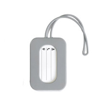 Airline Luggage Tages for Suitcase Name ID Labels Luggage-Gray