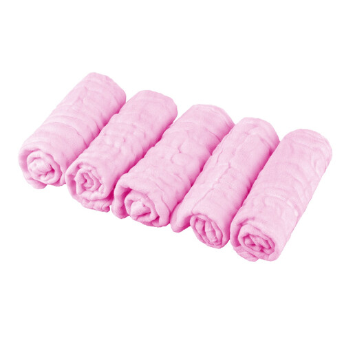 Cotton Wipes for Sensitive Skin 6-Layer Gauze 5 Pcs 1
