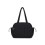 Compact Ergonomic Women's Shoulder Bag With Wet Dry-Black 1