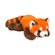 Crouching Red Bear Plush Toy for Children-60cm little bear