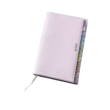 2026 Weekly Planner Leather Academic Planner Notebook-pink