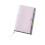 2026 Weekly Planner Leather Academic Planner Notebook-pink 1
