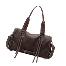 Creative PU Leather Crossbody Bag for Women Shoulder-Coffee