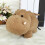 Hippo Stuffed Animal Soft Grey Standing Plush Toy Set 4
