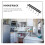 Black iron dish cloth holder with hook for kitchen cabinet 3