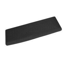Zwart stof toetsenbord skin beschermhoes voor standaard-L