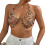 Multicolor Beaded Body Chain Stylish Addition To Summer Wardrobe 1
