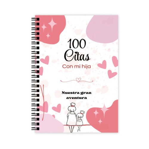 Mother Daughter Memory Journal Recording Notebook For Daily