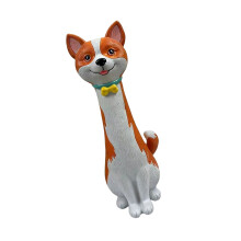 Wacky Dog Vases, dekorative Blumenvasen, skurriler-Corgis-Vase
