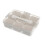 9 Section Storage Container With Secure Top For Spices Snacks 1