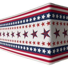 Elegant Patriotic Table Runner 185X35Cm High Quality-185x35cm