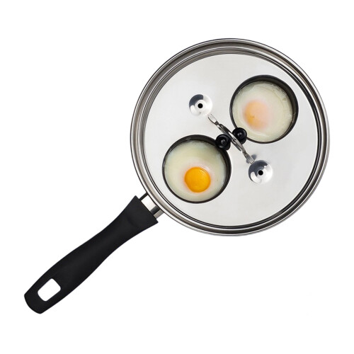 6 Cup Easy Release oocyte Cooker For Stove Top-two cups