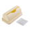 Wall Mounted Trash Bag Dispenser Storage Box, 5-Pack ABS Organiser for Kitchen Bathroom 3