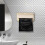Wall Mounted Trash Bag Dispenser Storage Box, 5-Pack ABS Organiser for Kitchen Bathroom 5