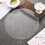 Clear Acrylic Round Discs 10cm 20-Pack for DIY Craft Keychain Ornaments 4