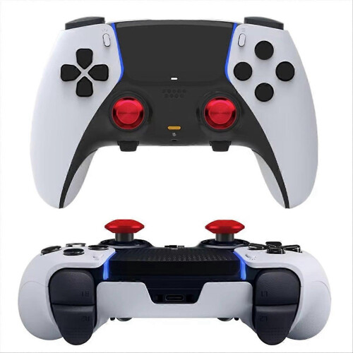 Capuchon métallique pour joystick Edge, kit de joystick bleu compatible Microsoft 2
