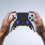 Capuchon métallique pour joystick Edge, kit de joystick bleu compatible Microsoft 5