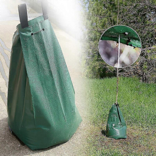 20 Gallon Slow-Release Drip Irrigation Pouch for Tree Watering, 5-8 Hour Continuous Watering Bag 1