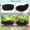 3PCS Planter Basket Liners 24In Black Felt Fabric Window Box Inserts for Hanging Baskets 2