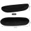 3PCS Planter Basket Liners 24In Black Felt Fabric Window Box Inserts for Hanging Baskets 3