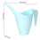Annaffiatoio in plastica con beccuccio lungo per piante da interno ed esterno. 5
