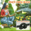 Expandable Garden Hose 50ft with 10-Function Nozzle, Heavy Duty Retractable Water Hose, Solid Brass Fittings 5
