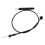 42" Deck Clutch Cable Compatible with Craftsman LT1000 LT2000 DLT3000 Mowers 5