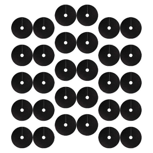 Non-Woven Fabric Weed Control Mat, 30PCS Plant Protector Root Barrier Sheet for Garden 1