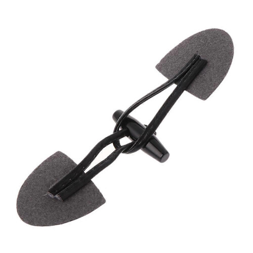 6 Pair PU Leather Sew-On Toggle Closures for Coats and Jackets, 15cm 2
