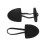6 Pair PU Leather Sew-On Toggle Closures for Coats and Jackets, 15cm 4