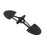 6 Pair PU Leather Sew-On Toggle Closures for Coats and Jackets, 15cm 5