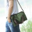 12" Carpenter Tool Bag, Waterproof Canvas Electrician Storage Organiser with Large Capacity 2