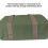 12" Carpenter Tool Bag, Waterproof Canvas Electrician Storage Organiser with Large Capacity 5