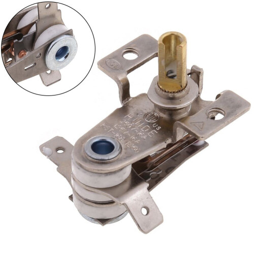 Adjustable Temperature Bimetal Thermostat KDT-200 1