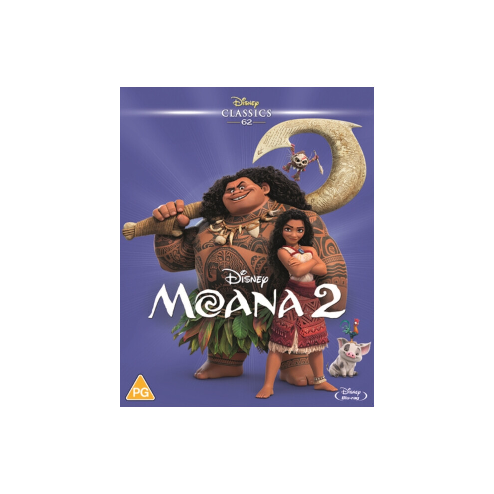 MOANA 2 BD [Blu-ray] - Image 6
