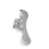 Ouvre-boîte manuel compact en acier inoxydable (1 pièce) 7