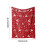 Manta de flanela natalina 50x60 polegadas 3