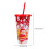 Color Changing Cup with Lid 710ml Santa Design 3