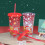 Color Changing Cup with Lid 710ml Santa Design 5