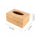 Bambus-Taschentuchbox mit Deckel (1er-Pack) 4
