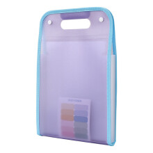A4 Size Accordions Styles File Organizers Document Holders-Blue